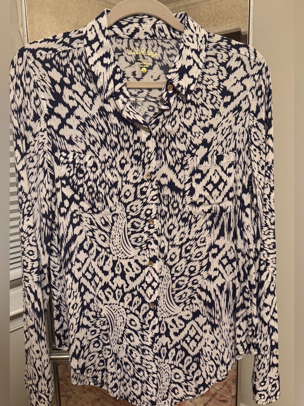 Lilly Pulitzer Blouse